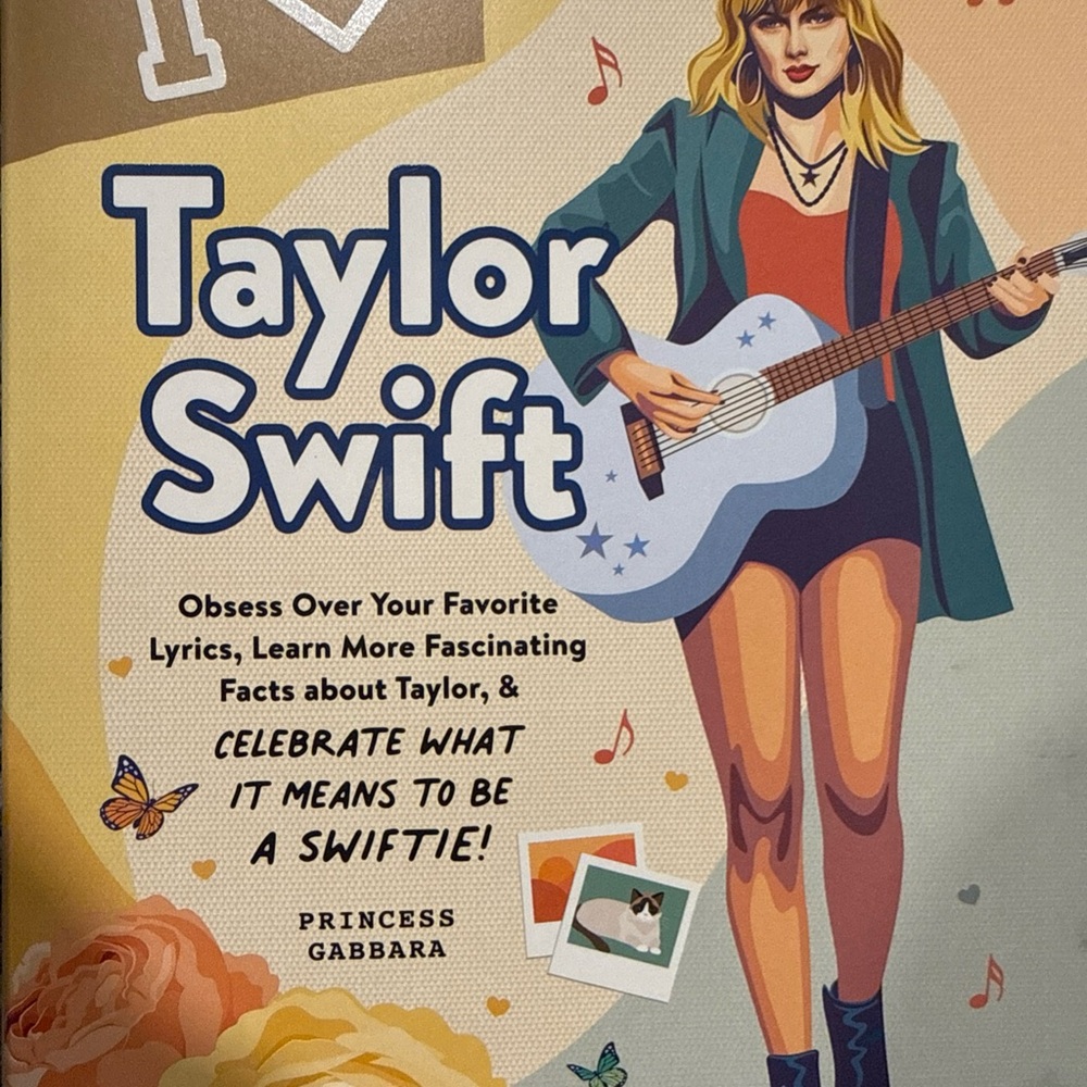 Taylor Swift Illustrated Book